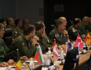 NACS: Συμπόσιο Αρχηγών Αεροποριών του ΝΑΤO με τον Α/ΓΕΑ (φώτο)